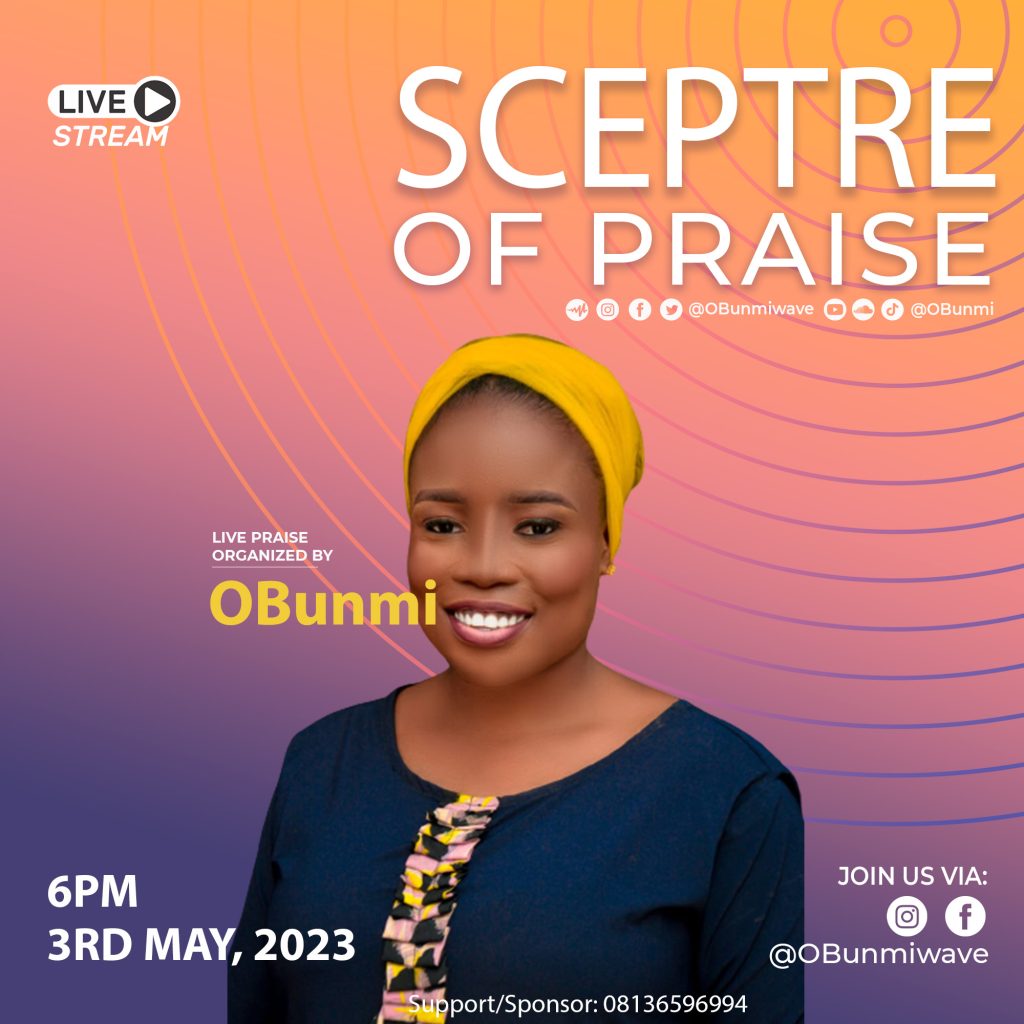 Specter of Praise, Praise and Worship, Live Streaming, OBunmi
