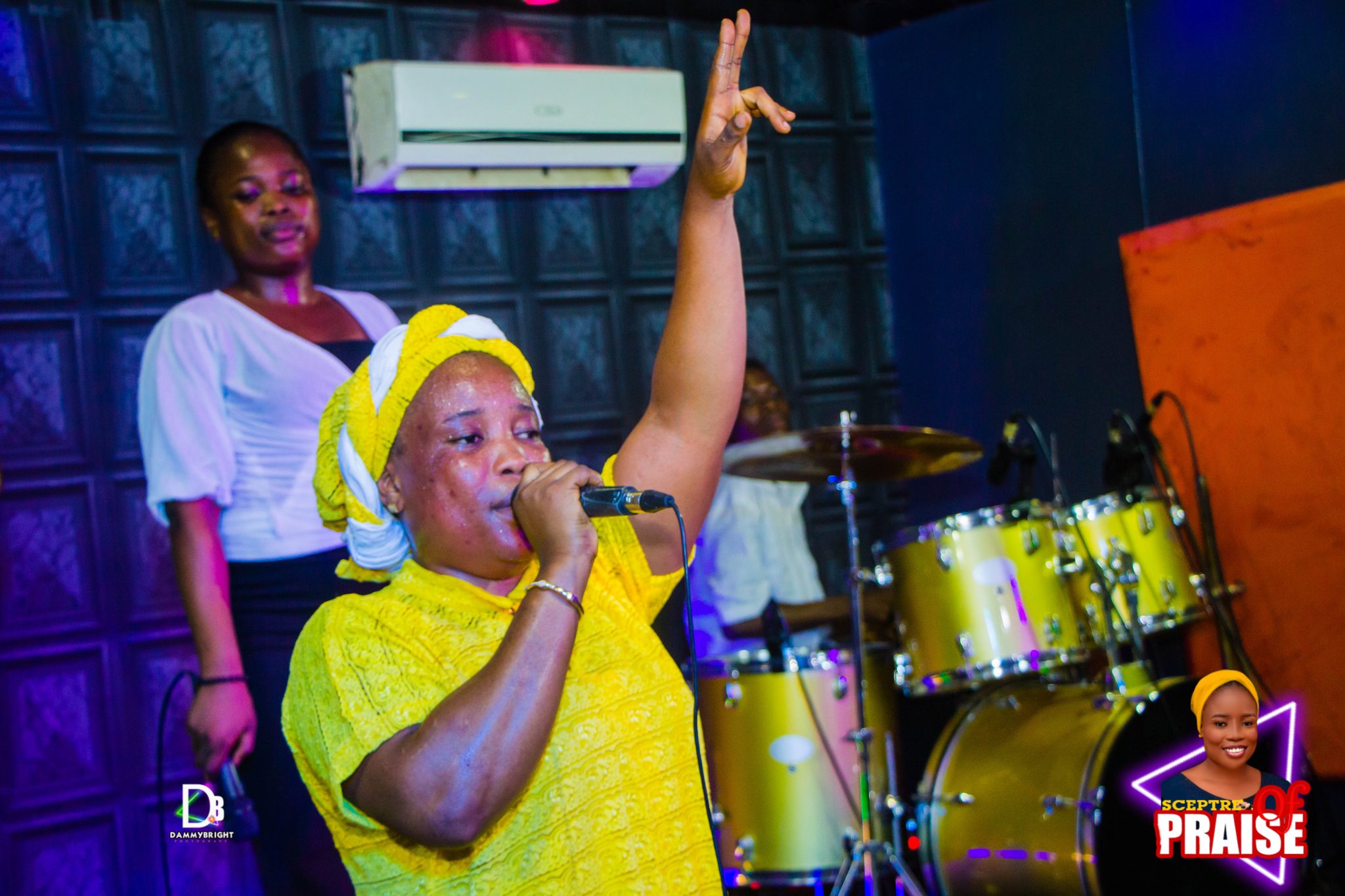 Sceptre of Praise - OBunmi